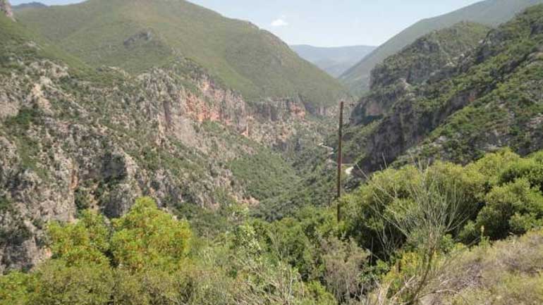 Αυτοκίνητο έπεσε σε γκρεμό στον Ταΰγετο – Τραυματίστηκε μία γυναίκα